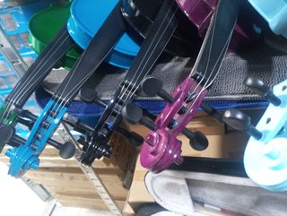 Violin de madera 4/4 de tilo en varios colores