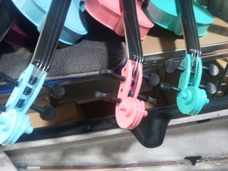 Violin de madera 4/4 de tilo en varios colores