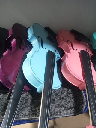 Violin de madera 4/4 de tilo en varios colores