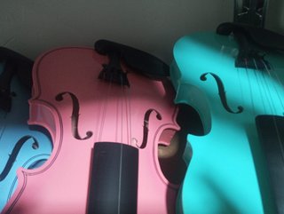 Violin de madera 4/4 de tilo en varios colores