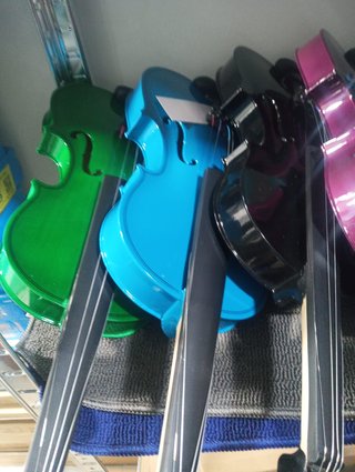 Violin de madera 4/4 de tilo en varios colores