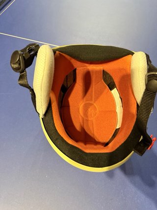 Casco Esquí Snowboard Infantil Quechua Amarillo