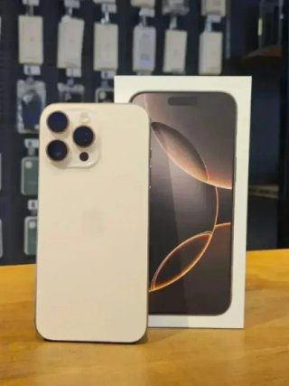 IPHONE 16 PRO MAX 256GB DESERT 92% BATERÍA