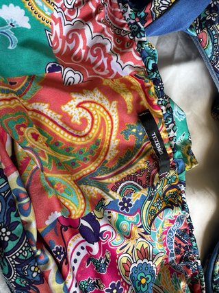 Bikini estampado paisley