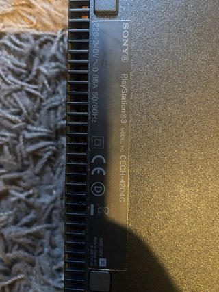 Playstation 3 Slim Sony PS3