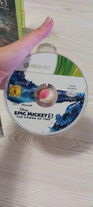 Xbox 360 Epic Mickey 2: L'Avventura di Topolino e