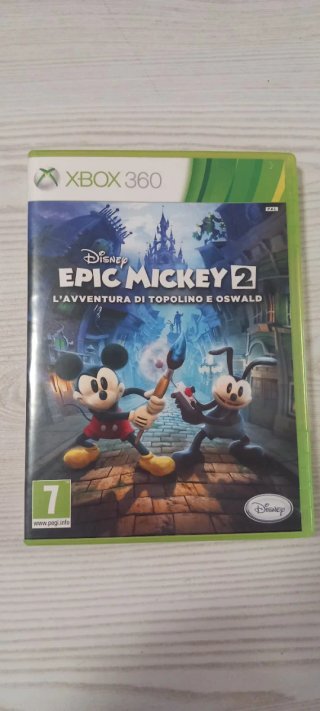 Xbox 360 Epic Mickey 2: L'Avventura di Topolino e