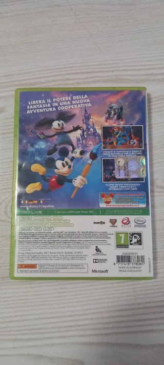 Xbox 360 Epic Mickey 2: L'Avventura di Topolino e