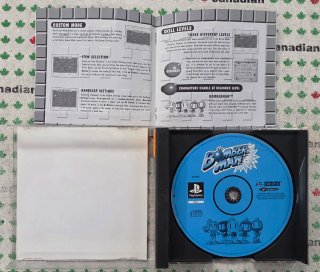 Bomberman per PlayStation 1