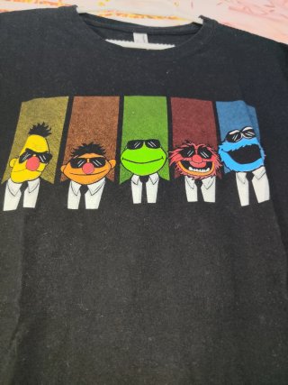 Camiseta Muppets Talla S