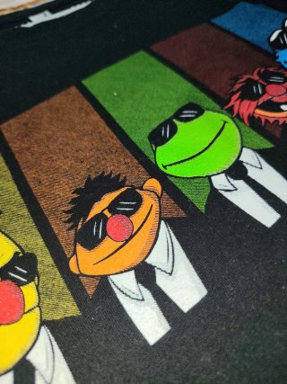 Camiseta Muppets Talla S