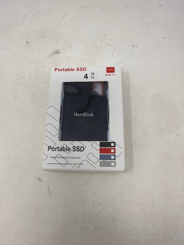 SSD Portátil 2 tb USB 3.1 Tipo-C