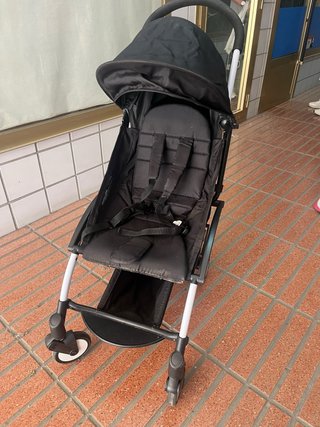 Silla de paseo estilo YOYO Negra