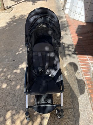 Silla de paseo estilo YOYO Negra