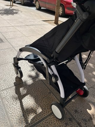 Silla de paseo estilo YOYO Negra