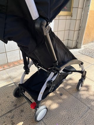 Silla de paseo estilo YOYO Negra