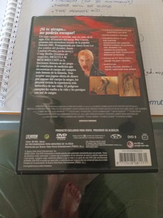 Drácula II: Resurrección DVD Terror Español