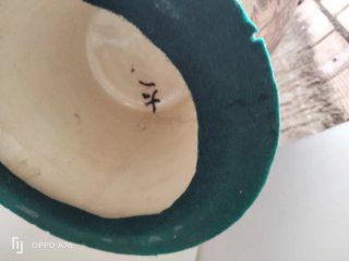 Par de jarrones de cerámica Satsuma