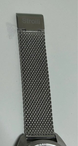 Orologio Stroili Acciaio Inox Grigio Argento