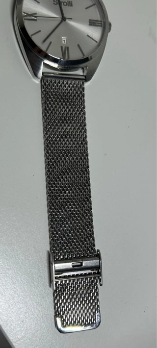 Orologio Stroili Acciaio Inox Grigio Argento