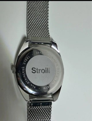 Orologio Stroili Acciaio Inox Grigio Argento