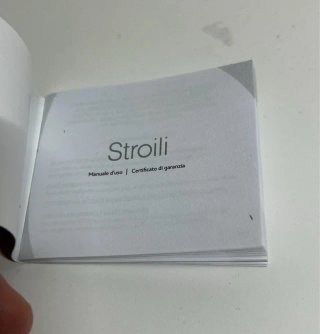 Orologio Stroili Acciaio Inox Grigio Argento
