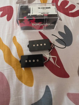 Pastillas Fender Yosemite Precision Bass USA