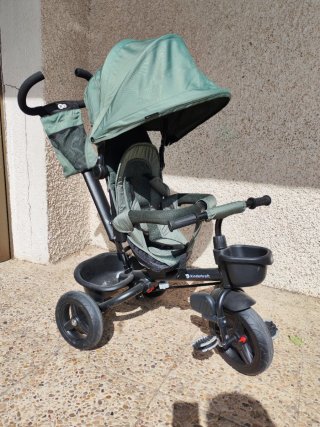Triciclo Evolutivo Kinderkraft Verde