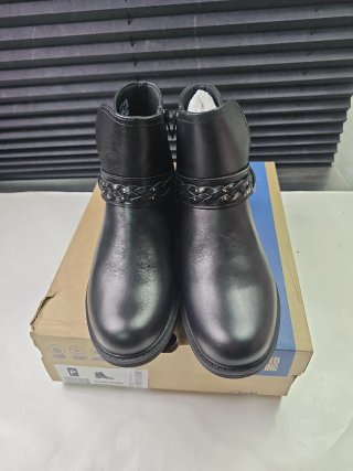Botines Clarks Talla 41 Negro