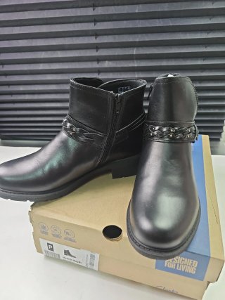 Botines Clarks Talla 41 Negro
