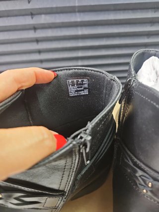Botines Clarks Talla 41 Negro