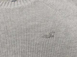Jersey Hollister T. S Degradado Azul/Beige