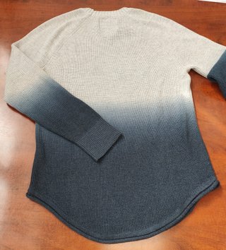 Jersey Hollister T. S Degradado Azul/Beige