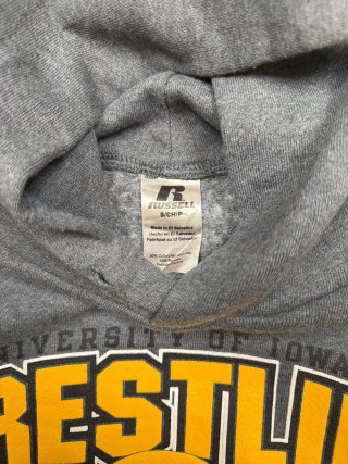 Russell Felpa con cappuccio Università dell'Iowa…