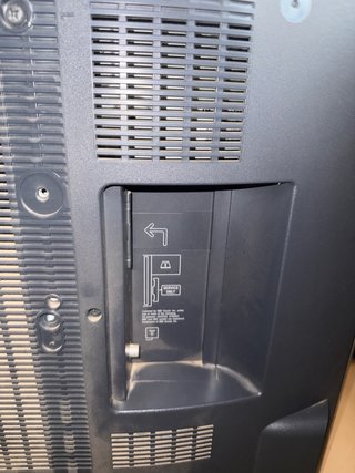 Televisor Sony Bravia LCD Negro/Plateado