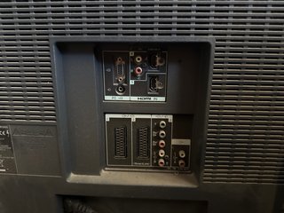 Televisor Sony Bravia LCD Negro/Plateado