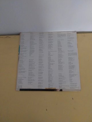 Vinilo Mecano Descanso Dominical