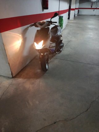 Yamaha Aerox ITV hasta 2028