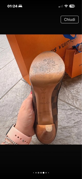 Louis Vuitton Tacchi Eleganti Originali