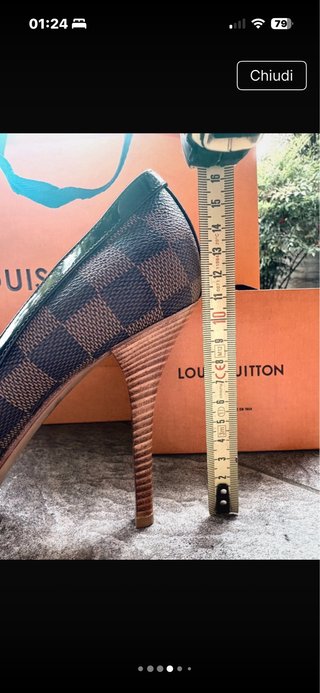 Louis Vuitton Tacchi Eleganti Originali