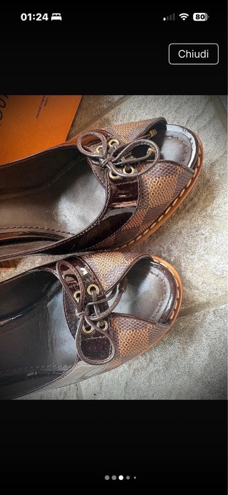 Louis Vuitton Tacchi Eleganti Originali