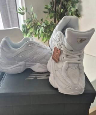 Zapatillas New Balance Blancas