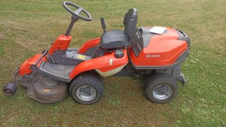 Tractor Cortacésped Husqvarna 214 TC