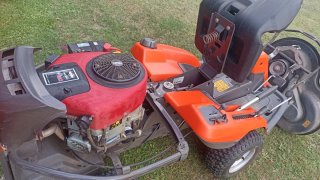Tractor Cortacésped Husqvarna 214 TC