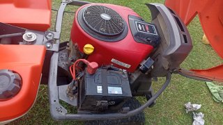 Tractor Cortacésped Husqvarna 214 TC