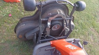 Tractor Cortacésped Husqvarna 214 TC
