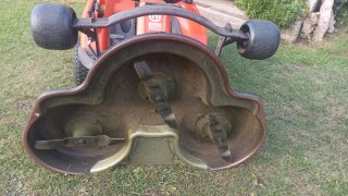 Tractor Cortacésped Husqvarna 214 TC