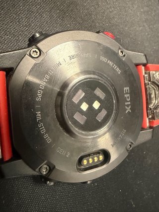 Garmin Epix Gen 2 zaffiro e titanio