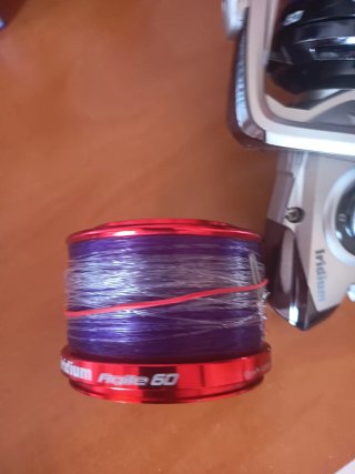 Caña pesca Kali Kunnan + carrete Iridium+funda