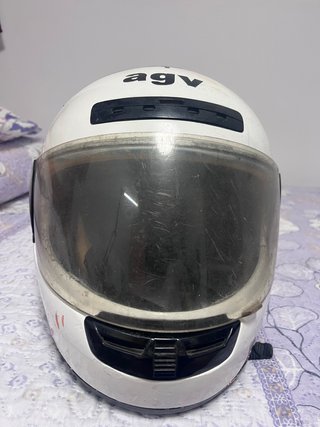 Casco Integral  Blanco